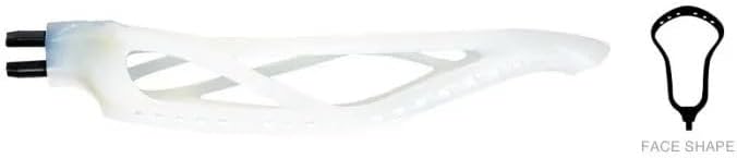 Warrior Burn FO Recovery Unstrung Lacrosse Head