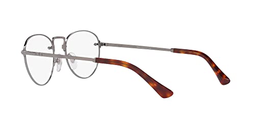 Image of Persol mens Po2491v Round Prescription Eyewear Frames