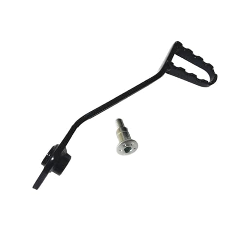 Repose pieds Benelli Leoncino 500 en caoutchouc premium antidérapant pour levier et frein