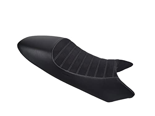Housse de selle Ducati Monster 900 finition haut de gamme sur mesure noire