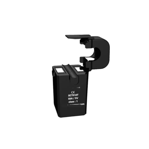 Transformador de corriente SCT010T núcleo dividido 20A a 0.333V para monitorización