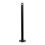 POPETPOP Soporte de Placa ponderado Agarre Bar polea Empujar Estante Colgante Cuerdas maquinas Gym Material Gimnasio Accesorios de Fitness Bandeja de Pesas de Acero Bandeja de Carga Black