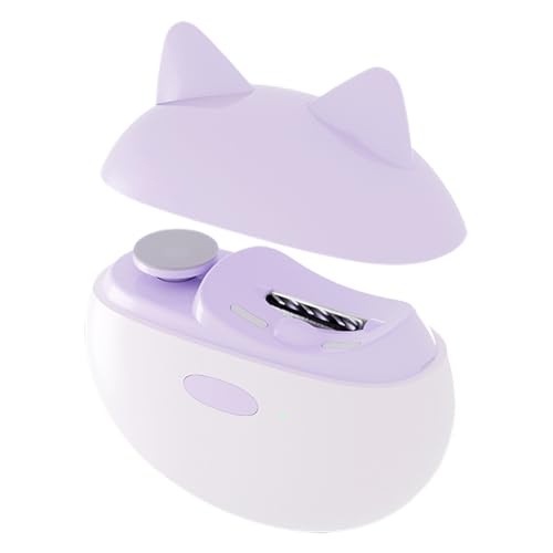 Coupe-ongles automatique anti-éclats pour adulte évitant les coupures lors de la toilette