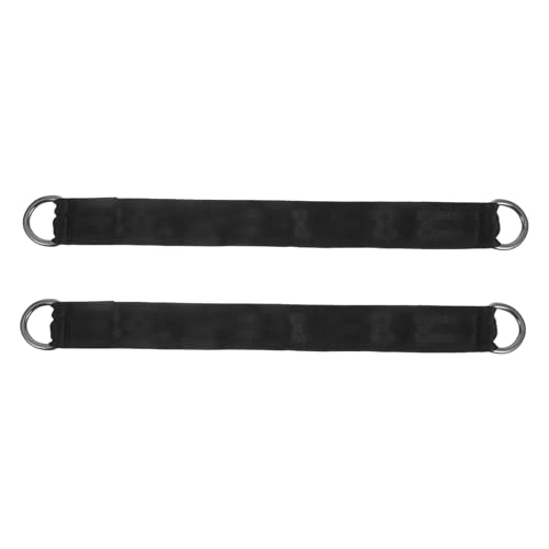 Mipcase 2pcs Tree Swing Straps Hanging Kit Tree Swing Hanging Straps Connecting Straps Heavy Duty Straps Outdoor Swing Extension Straps