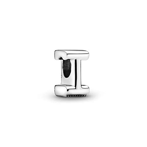 PANDORA Charm 797463 mujer plata letra I