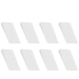 Set of 8 Toilet Leveling Shims Stackable Design for Stabilizing Toilets Cabinets and for Furniture with Easy Storage