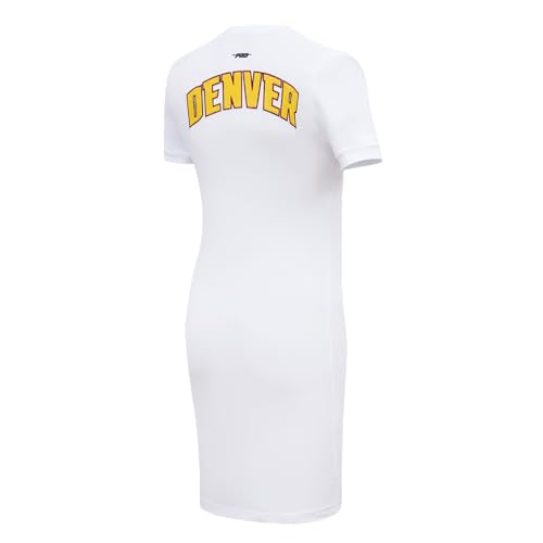 Image of Pro Standard NBA Womens Womens NBA Classic Chenille Cotton Body Con Dress