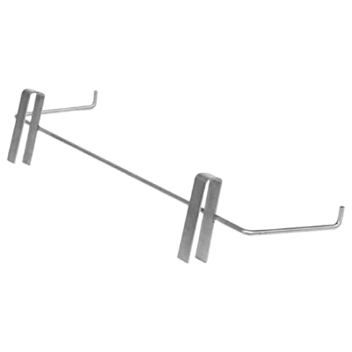 Eyccier 2 STÜCKE Bienenstockrahmen Halter Tragetasche Bienenkochtuch Ständer Side Mount Rack Werkzeug Edelstahl Silber – Bild 5