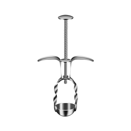 AAKOMA Deshuesador de Cereza, removedor de Granos de Cereza de Acero Inoxidable 304, Herramienta de deshuesado de aceitunas, vacíos, herramienta de cocina tipo prensa para cerezas, chiles, dátiles