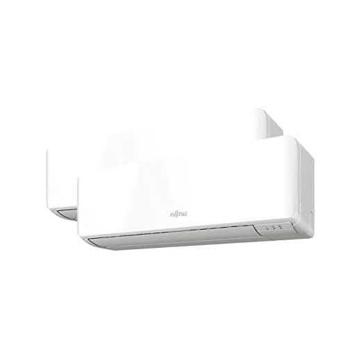 Fujitsu S0425550 Aire Aconditionado, Asy3525U11Mi-Km, Multi Split Inverter A++/A+, 2457 Fg/H, Blanco