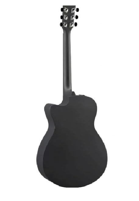 Image of Yamaha Electric-Acoustic Guitar FSX80C Dreadnought With With Mexa Guitar Bag, Guitar Belt, String Set & Plectrums.(NT)