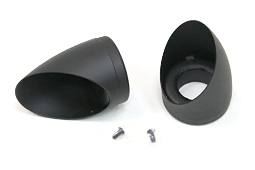 Image of Patriot Exhaust H3811 Lakester 3-1 /2 inch Black Header Collector Turnout Kit