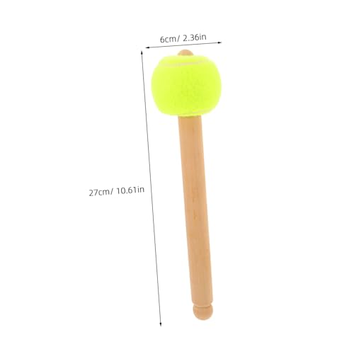 Baqueta de madera para principiantes Kisangel para banda de marcha, agarre cómodo, sonido rico, suministros para adolescentes miniatura 2
