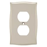 Plaque murale vintage Lylah en nickel