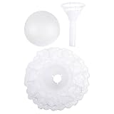 Support pour bouquet de fleurs artificielles – ce support pour bouquet de mariée, idéal pour les loisirs créatifs, peut être un joli cadeau pour votre famille, votre petite amie, vos collègues et autres personnes qui vous sont chères