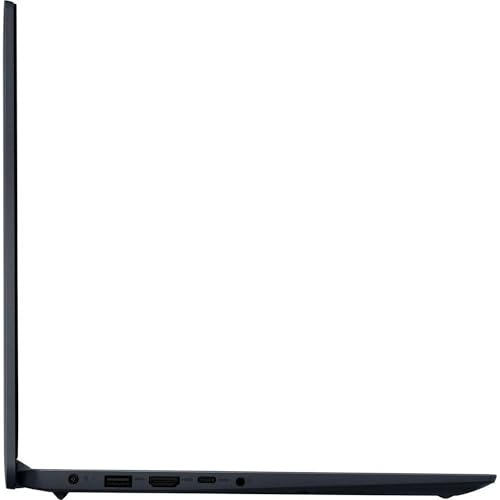 Image of Lenovo Ideapad 1 Laptop, 15.6 inch FHD (1920x1080) Touch Laptop, AMD Ryzen 5 7520U, 8GB RAM, 512GB SSD, AMD Radeon 610M Graphics, Windows 11 Home, Abyss Blue with Accessories