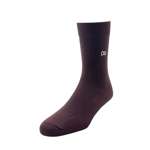 Image of Peter England Mens Cotton Full Length Socks (Pack of 3)