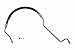 Sunsong 3401501 Power Steering Pressure Line Hose Assembly