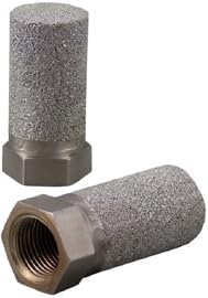 RADNOR/Airgas Y15PSB38-AG Stainless Steel Nitrogen/Argon Cryogenic Phase Separator 2 3/8 FNPT Stainless Separator Phase for Cryogenic Gas Transfer
