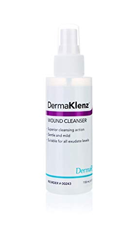 DermaKlenz Wound Cleanser 4 oz. Pump Bottle , 2 Ct
