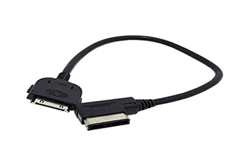 Câble 30 broches pour iPhone et iPod - Adaptateur de voiture AMI MDI pour VW et Audi