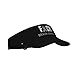 Fuck Brain Cancer Sun Cap for Men Women Adjustable Fashion Empty Top Visor Hats for Sport Outdoor Black