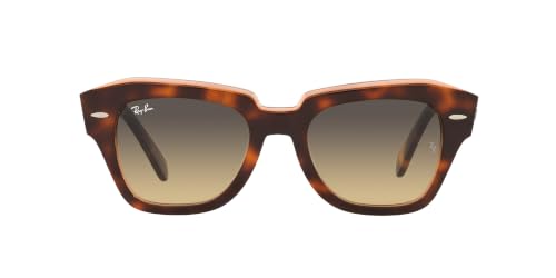 Ray Ban 0RB2186 Sunglasses, Multicolore, 49 Unisex