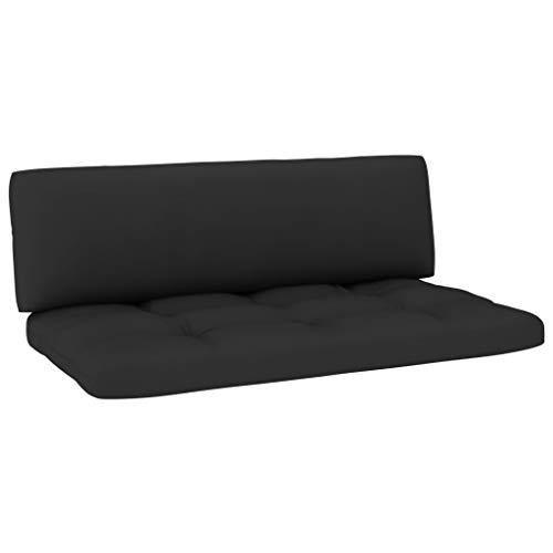 MUSEVANE Paletten-Lounge-Set 4 STK. Honigbraun Kiefernholz Imprägniert – Bild 7