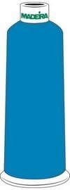 Madeira Rayon Embroidery Thread 5500yd Cone BLUE Color: 1176