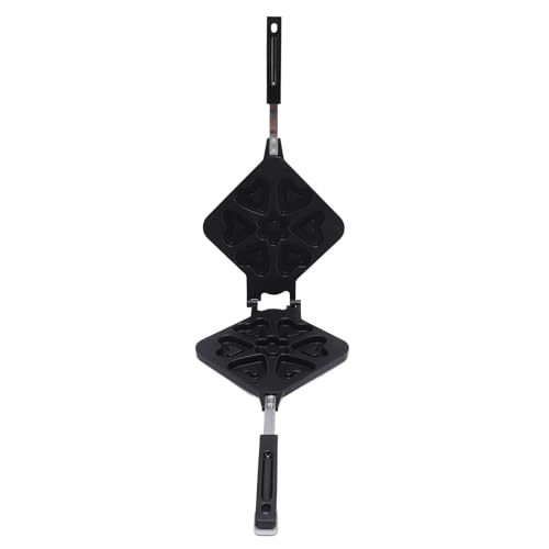 Mini Máquina para Hacer Gofres con Forma de Corazón, Gofrera Antiadherente con Calentamiento Rápido, Superficies Antiadherentes, Mini Gofrera para Niños y Familias, Sándwiches,