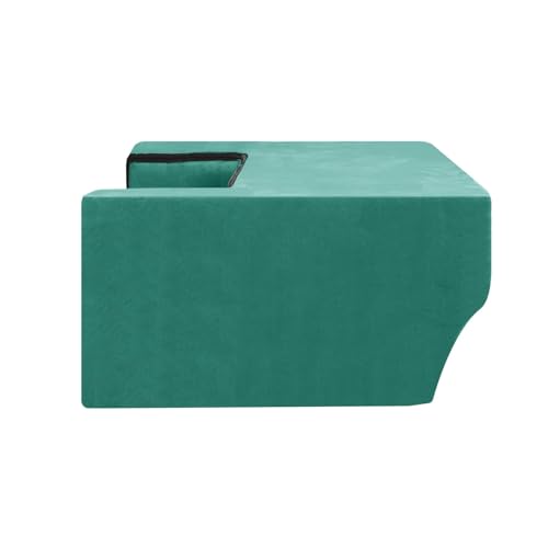 Image of Rosebell Lap Desk Pillow | Portable Computer Table & Laptop Lap Desk for Sofa, Bed, Floor | Ergonomic Gaming Desk Table | Work Desk Accessories for Reading, Gaming, Studying | Green Color