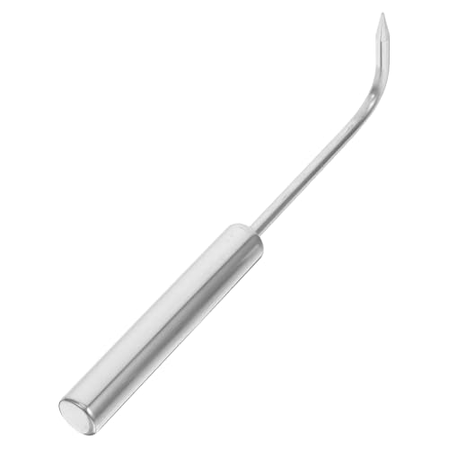 NULYLU Attrezzo Per Diserbo Acciaio Inox Con Manico Ergonomico Per Giardinaggio e Di Piante Vaso Attrezzo Multifunzionale Per Allentare Terreno e Rimuovere Le Erbacce