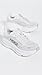 Hoka Women's Bondi 9 Stardust/Silver 7 Medium