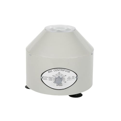 Centrifugeuse de laboratoire basse vitesse machine gel plasma hématocrite