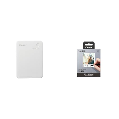 Amazon.co.jp: 【2点セット】QX20ホワイト＋スクエア用紙20枚