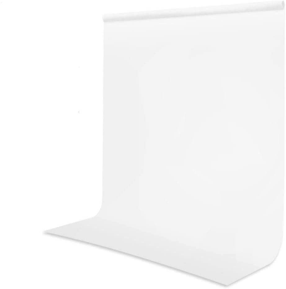Image of 6x9 Ft. White Professional Backdrop Background for Photo Studio Photography