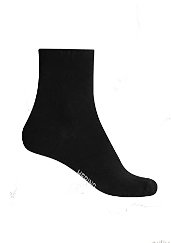Kit 5 Pares De Meias Unissex Cano Médio Cinza M