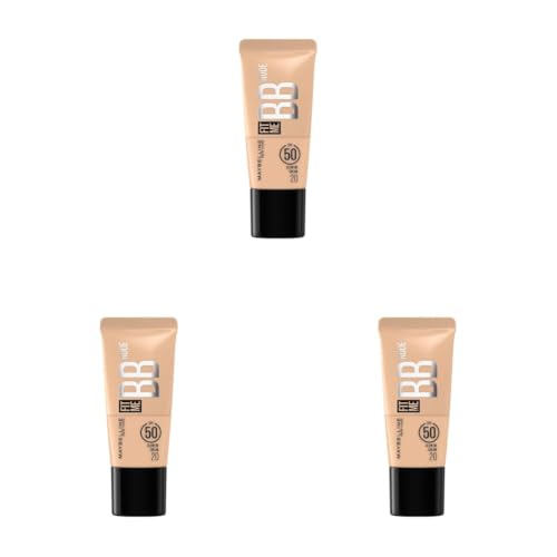 Image of Maybelline New York Fit Me BB Nude Glow BB Cream, 20 (Pack of 3)