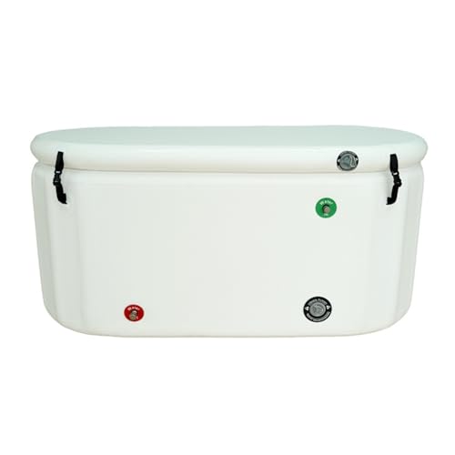 Bañera inflable de inmersión fría, baño portátil de gran capacidad para terapia de agua fría, funda y bolsa de transporte incluida