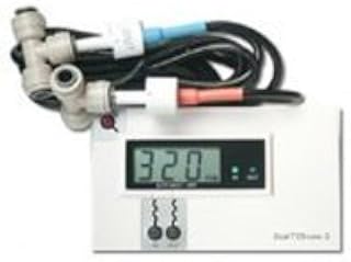 HM Digital DM-2 tds Inline-Dual TDS commercial measuring device for testing hydroponics, gardening, aquarium, reefs, pools, spas, water treatment, drinking water filter systems