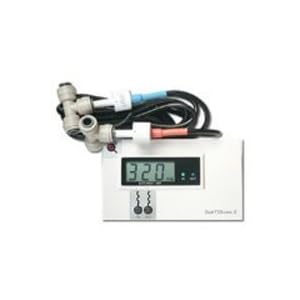 HM DIGITAL DM-2 tds meetinstrument commerciële inline dual TDS monitor meter testen hydroponics tuinieren aquaria rifen…