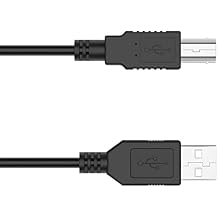 Digipartspower USB Data Cable Cord for NUMARK MIXTRACK PRO II SERATO DJ Controller Charger PSU