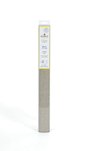 Image of DMC Linen Fabric - 28 Count - Beige