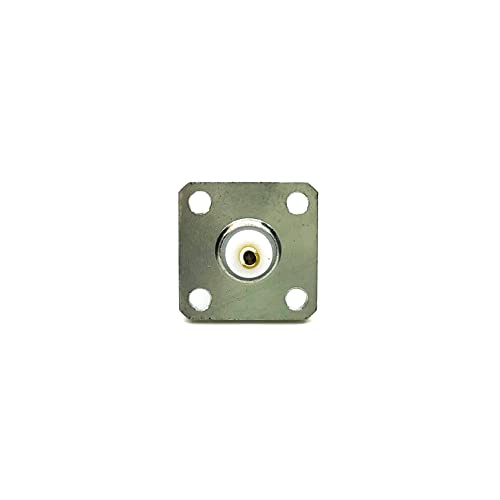 Adaptadores coaxiales RF Mini UHF hembra chasis 4 agujeros montaje panel conector coaxial jack 3