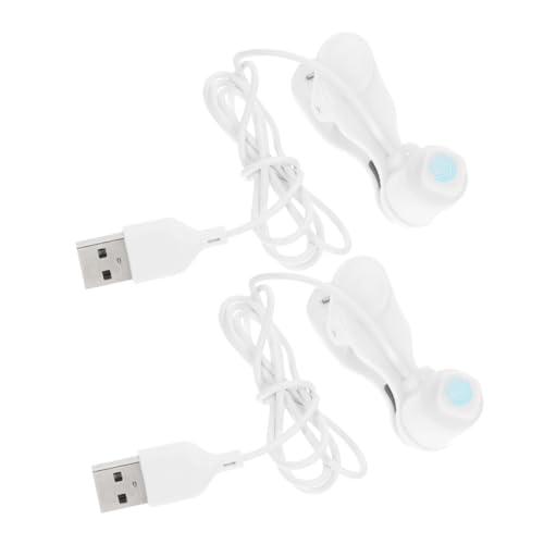 Tofficu 2piezas Clic de Pantalla Automático para Celular Soporte Inteligente Clip de Dedo Simulado Dispositivo USB para Transmisión Compras Online