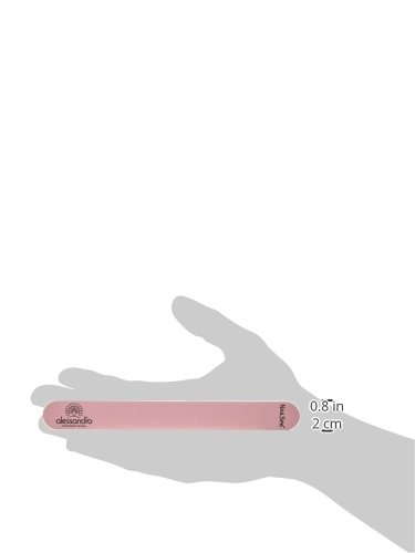 alessandro NailSpa Feile 120/120, 1 Stück, 1er Pack (1 x 1 Stück) – Bild 3