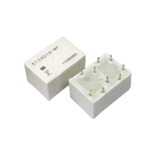 Relé automotriz 512ND10-WF 10V para sustitución de componentes mecánicos originales de 9 pines 2