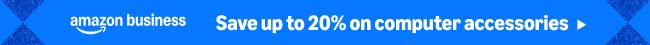 Save up to 40% on computer accessories