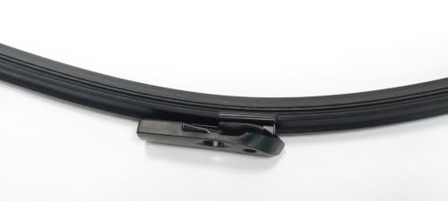 Image of Oshotto Frameless (O.E.M Type) Wiper Blades Compatible with BMW 2 Series (26 inch / 17 inch)