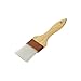 TrueCraftware â€“ 2â€ Nylon Bristles Flat Pastry Brush - Basting Brush with Wooden Handle